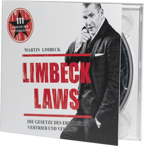Hörbuch LIMBECK LAWS - Das Gesetzbuch des Erfolgs in Vertrieb und Verkauf CD