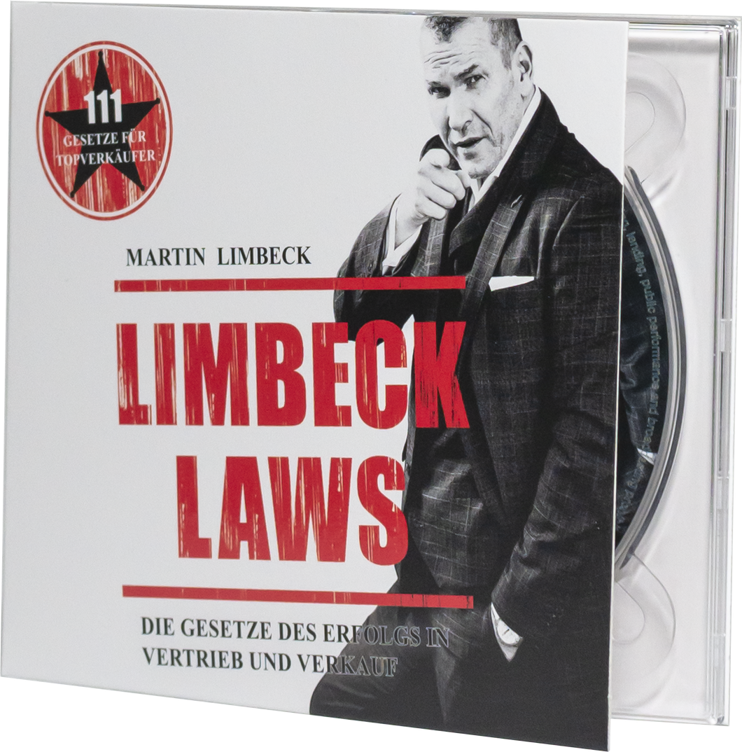 Hörbuch LIMBECK LAWS - Das Gesetzbuch des Erfolgs in Vertrieb und Verkauf CD