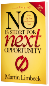 NO is short for Next Opportunity: How Top Sales Professionals Think